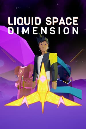 Liquid Space Dimension
