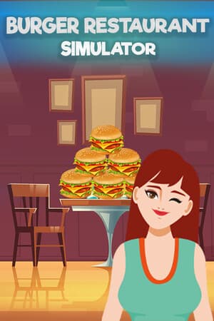 Burger Restaurant Simulator