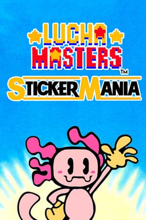Lucha Masters StickerMania