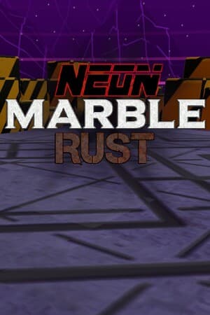 Neon Marble Rust