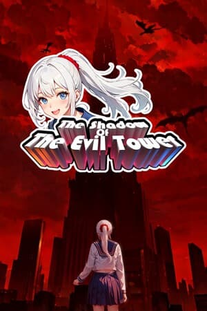 The shadow of the evil tower