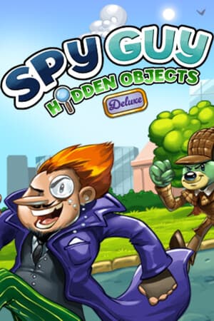 Spy Guy Hidden Objects Deluxe Edition