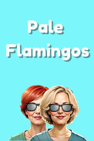 Pale Flamingos