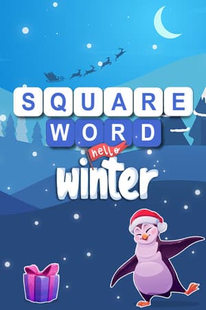 Square Word: Hello Winter!❄️