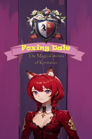 Foxingdale (The Magical stones of Kentaroo)