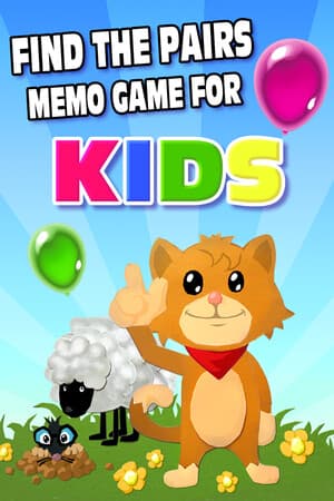 Find The Pairs Memo Game for Kids