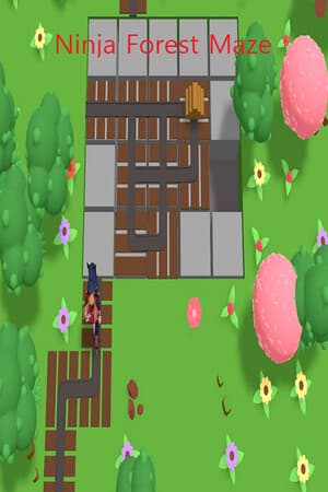 Ninja Forest Maze