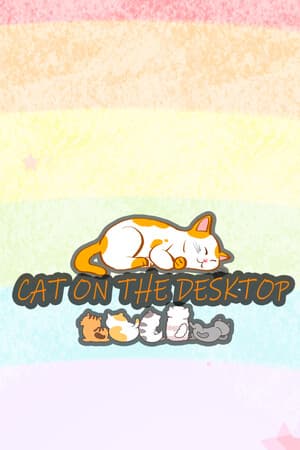 Cat On The Desktop