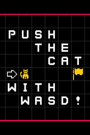 Push The Cat with WASD