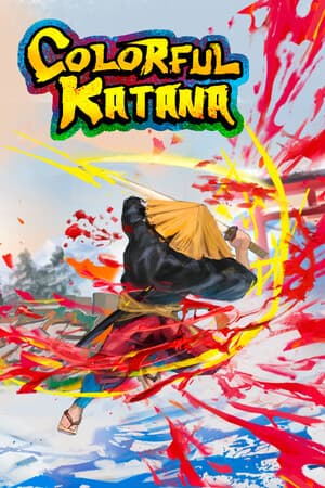 Colorful Katana