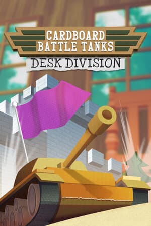Cardboard Battle Tanks: Desk Division