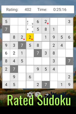 Rated Sudoku