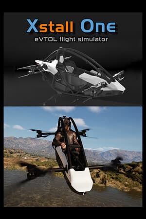 Xstall One - eVTOL flight simulator