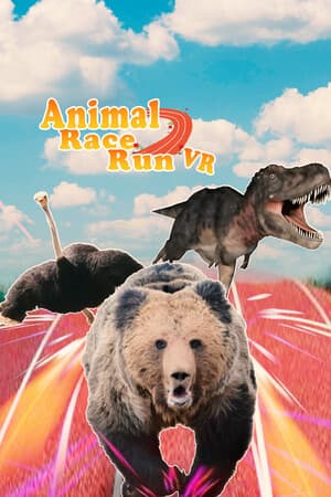 Animal Race Run VR