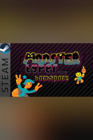 Monster Typer Backspace
