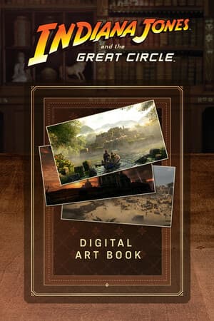 Indiana Jones and the Great Circle - Digital Artbook