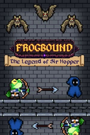 Frogbound: the Legend of Sir Hopper
