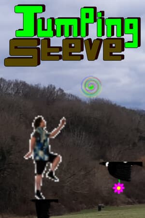 Jumping Steve