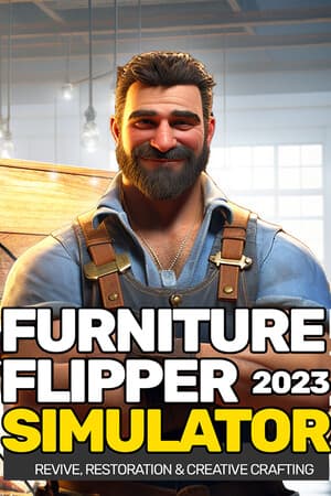 FURNITURE FLIPPER Simulator 2023: Revive, restoration & creative crafting