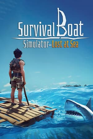 Survival Boat Simulator - Lost at Sea