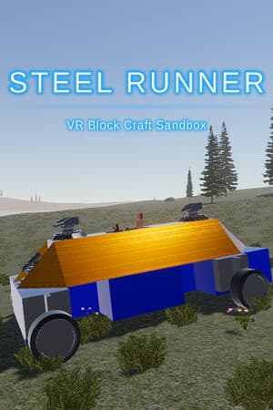 Steel Runner - VR Block Craft Sandbox