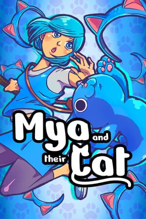 Mya and their Cat