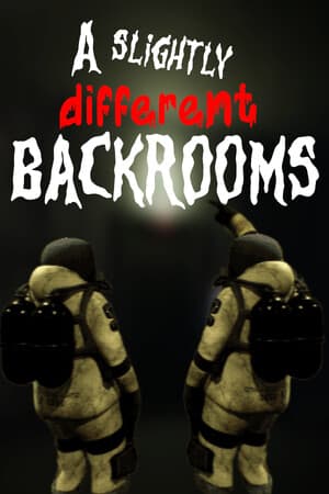 A slightly different Backrooms