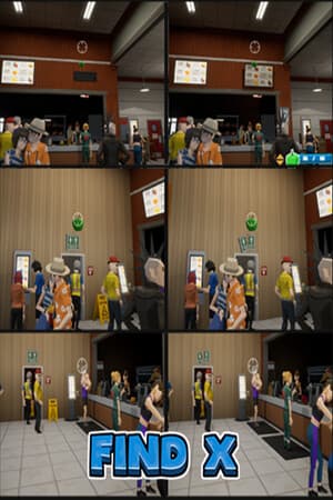 Find X :  Shoot the Difference in 4D