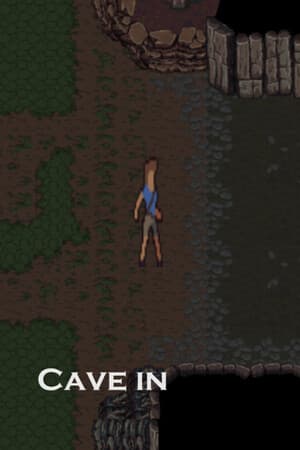 Cave in