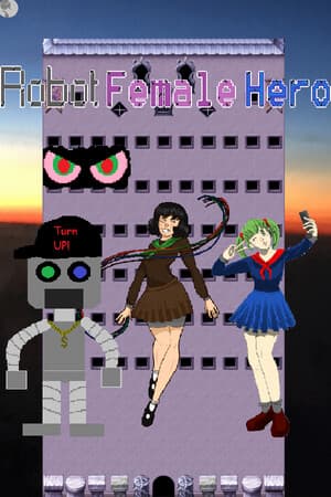 Robot Female Hero Remastered
