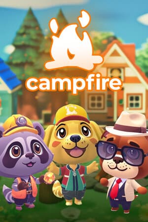 Campfire Cozy Friends