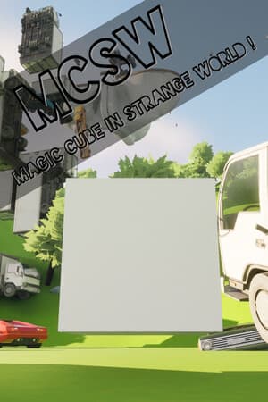 Magic Cube in Strange World !