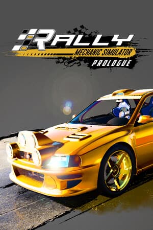 Rally Mechanic Simulator: Light Edition