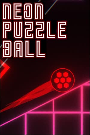 Neon Puzzle Ball