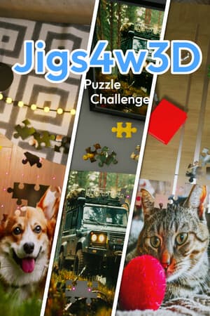 Jigs4w3D Puzzle Challenge