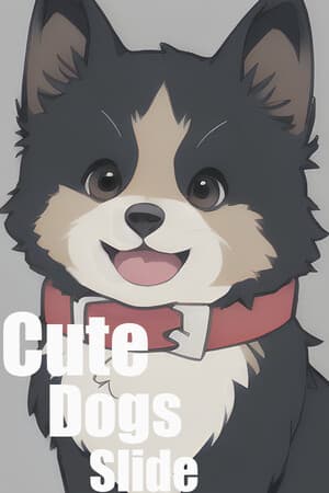 Cute Dogs Slide