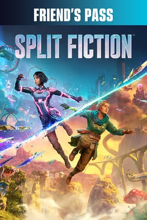 Split Fiction - Friend's Pass