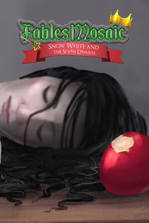 Fables Mosaic: Snow White and the Seven Dwarfs