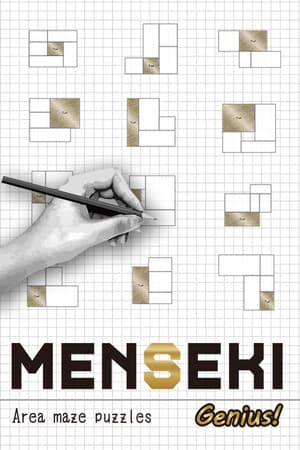 MENSEKI Genius!: Area maze puzzles