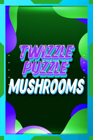 Twizzle Puzzle: Mushrooms