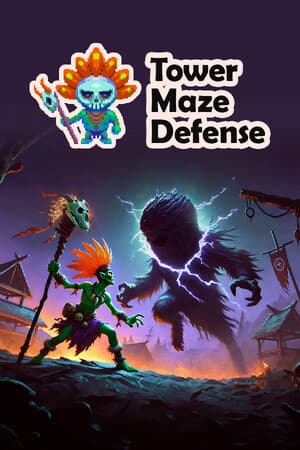 Tower Maze Defense