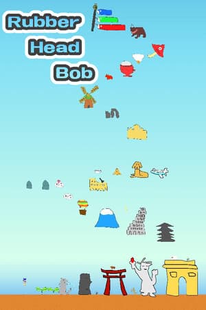 Rubber Head Bob