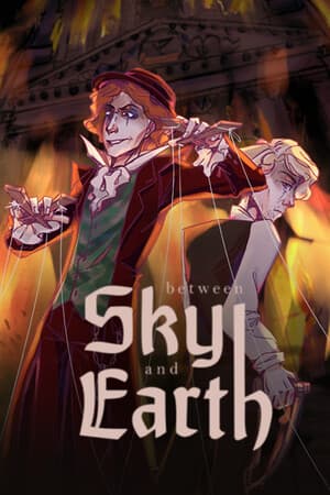 Between sky and earth