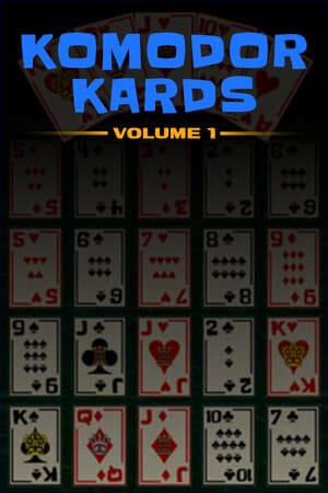 Komodor Kards Volume 1