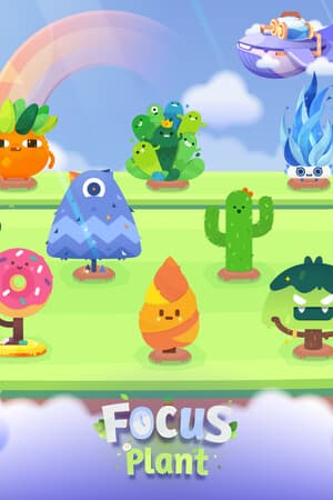 Focus Plant: Pomodoro Timer Game