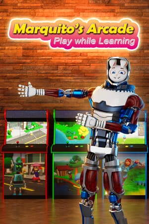 Marquito's Arcade - Play while Learning