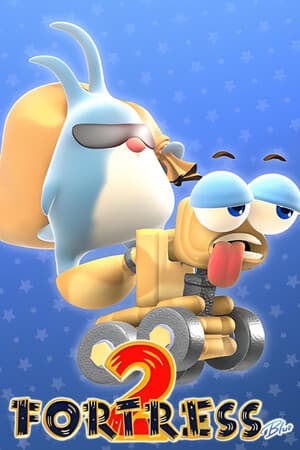 Fortress 2 BLUE（疯狂坦克）