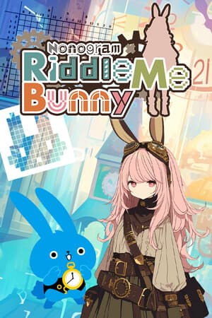 Riddle Me Bunny: Nonogram