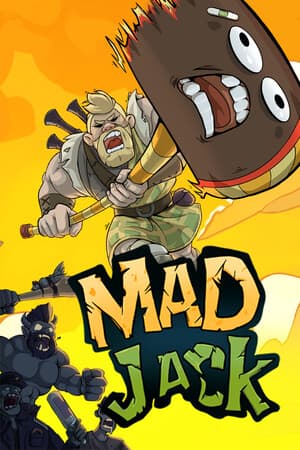 Mad Jack. The Craziest Roguelike Game Ever!
