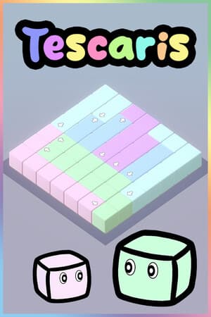 Tescaris  -  A Soothing Cute Puzzle Game